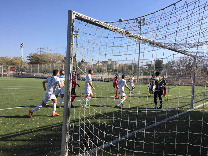  بالصور: ابناء يافا يفوز على نادي "روئيه حشبون تل ابيب" بهدفين مقابل هدف 